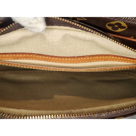 SOLD Louis Vuitton LV Monogram the Reporter PM Crossbody Bag Canvas Vachetta - Picture 11 of 15